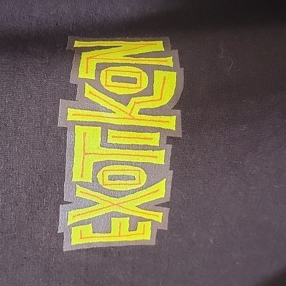 Exotikon Size 2XL Brown Hoodie Sweatshirt, Kangaroo Pockets, Like New Condition - Picture 2 of 10